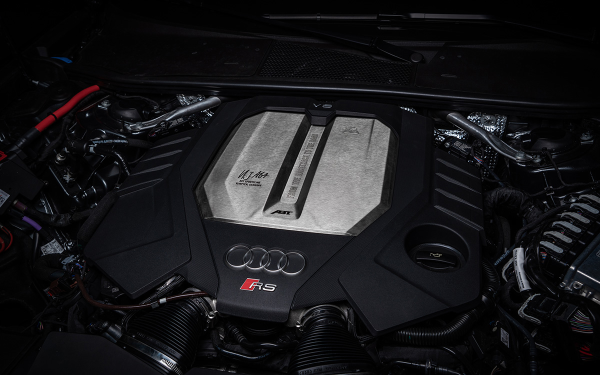Audi ABT RS6 R motor fx