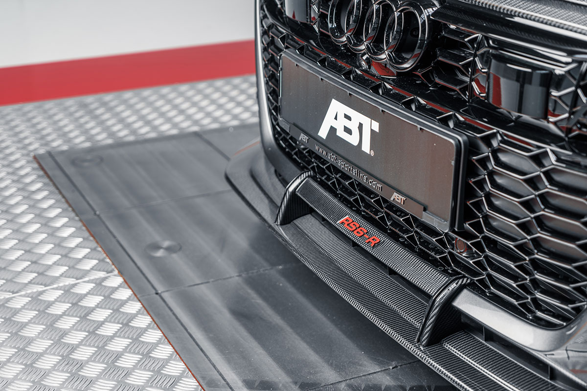 Audi ABT RS6 R spoiler fx