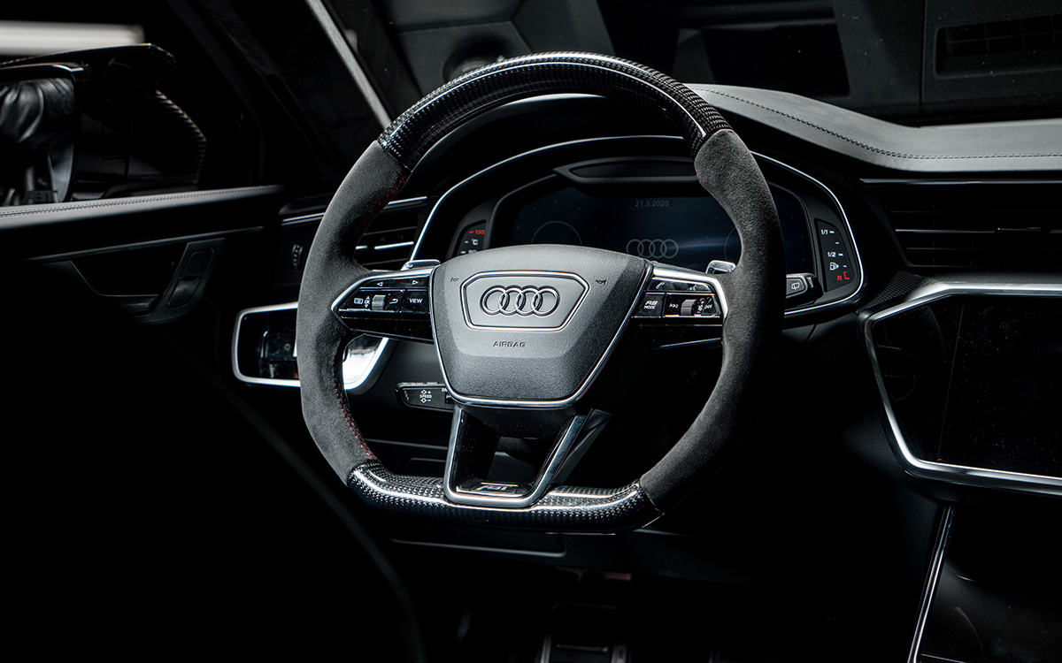 Audi ABT RS6 R volante fx