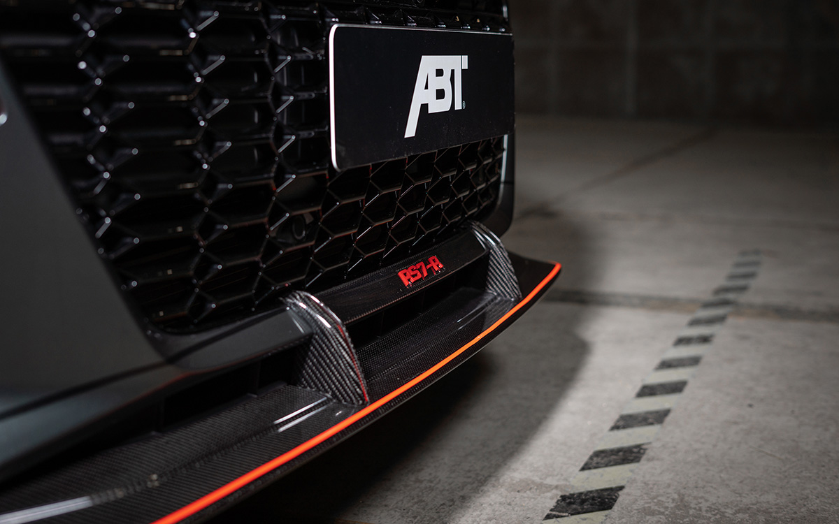 Audi ABT RS7 R rejilla fx