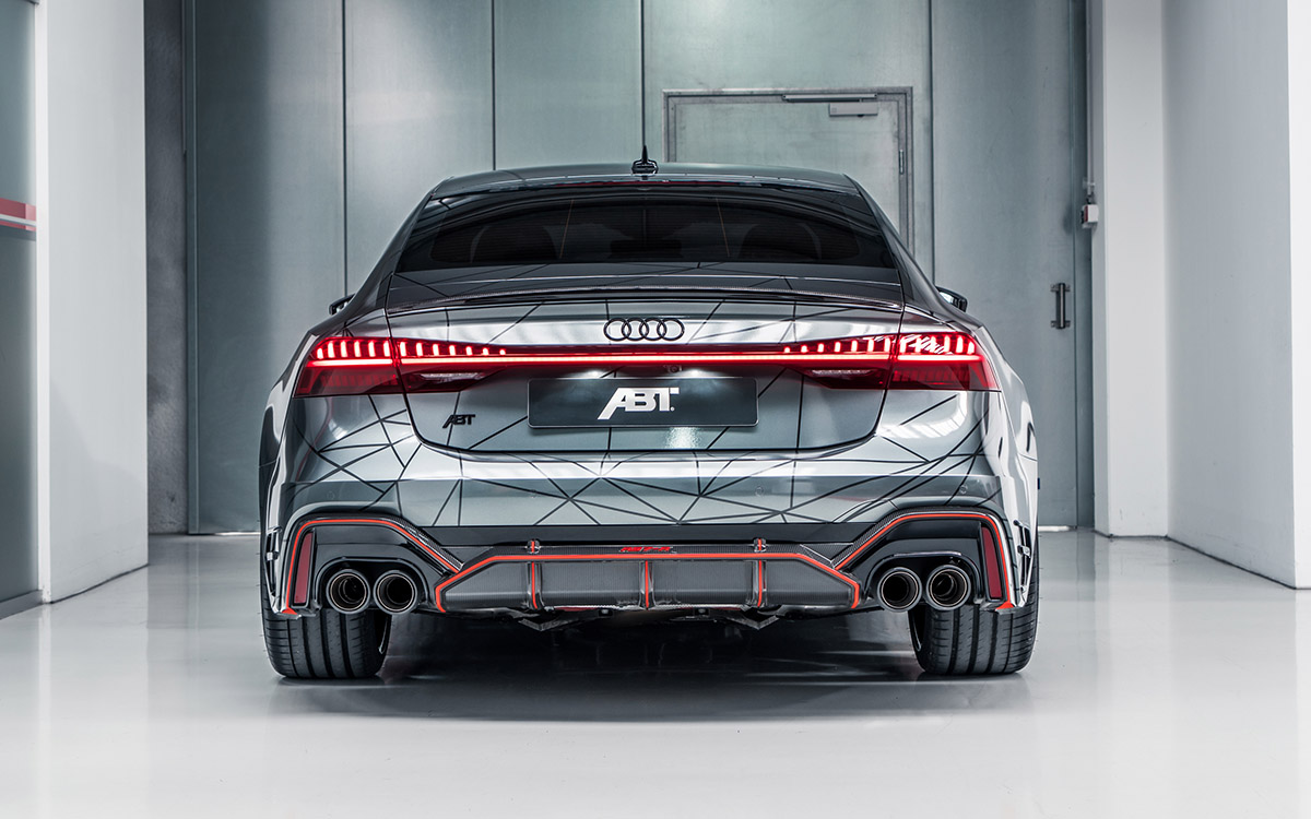 Audi ABT RS7 R trasera fx