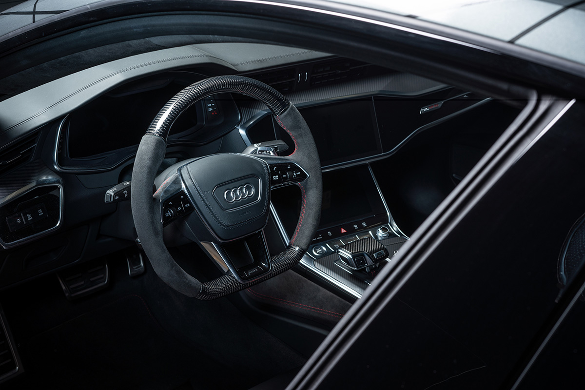 Audi ABT RS7 R volante fx