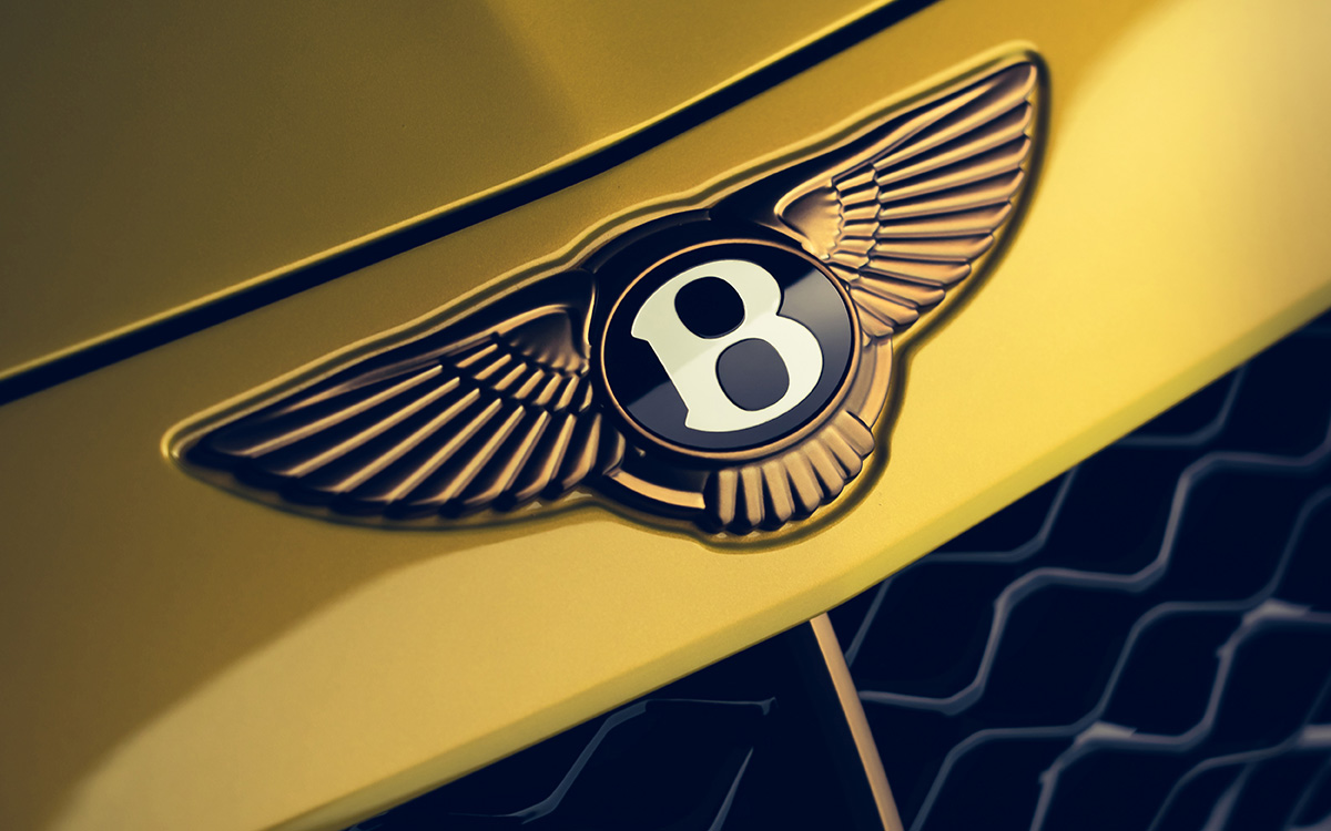 Bentley Mulliner Bacalar logo fx