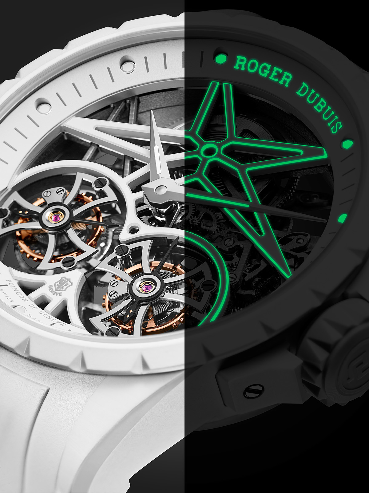 Roger Dubuis Excalibur Twofold two fx