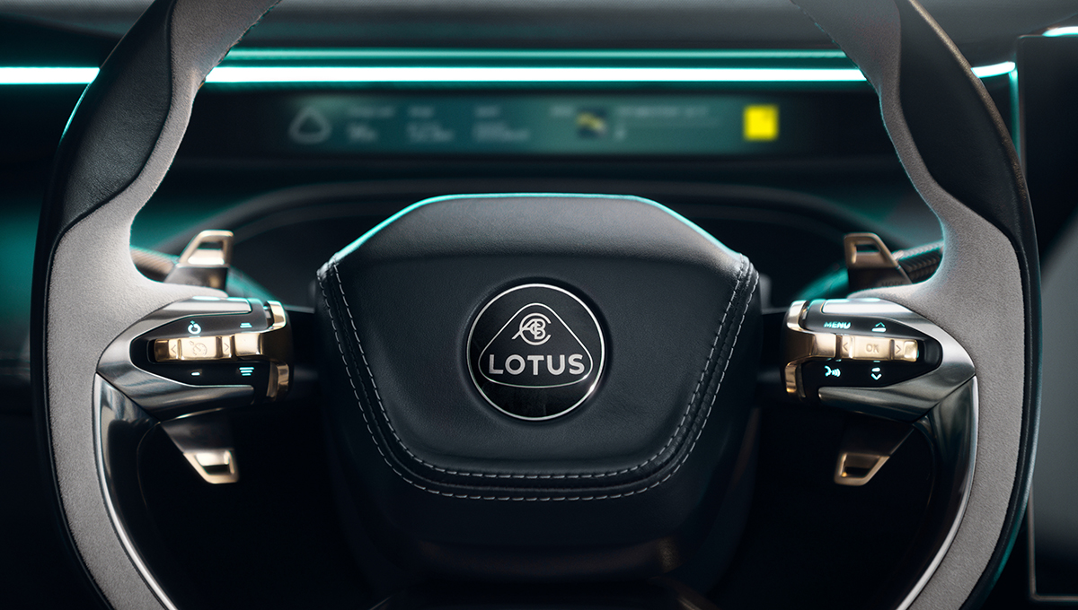 Lotus Eletre volante