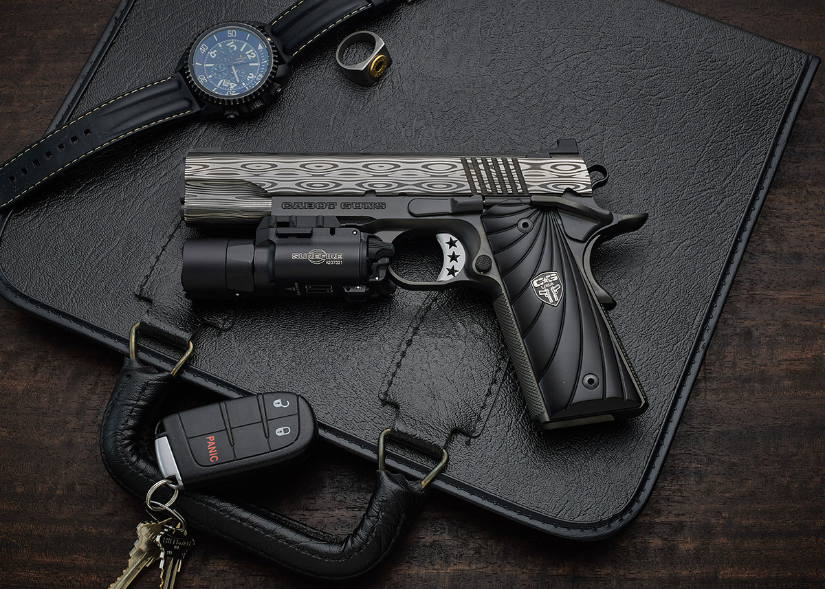 Ultimate Bedside Tactical 1911 lateral izquierda fx