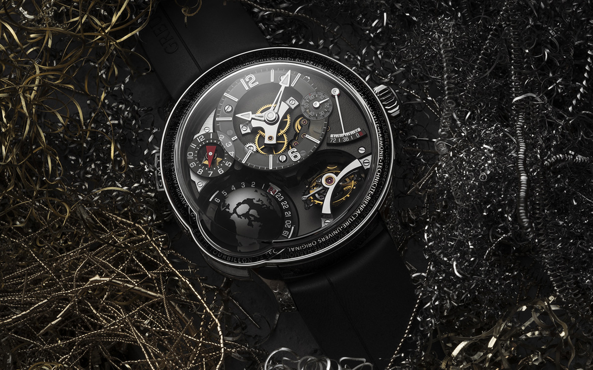 Greubel Forsey GMT Earth fxx