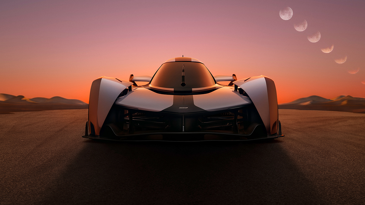 McLarenSolusGT frontal