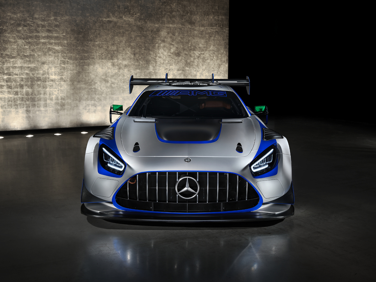 2024 AMG GT3 130Y image 90Front 5 4 fx