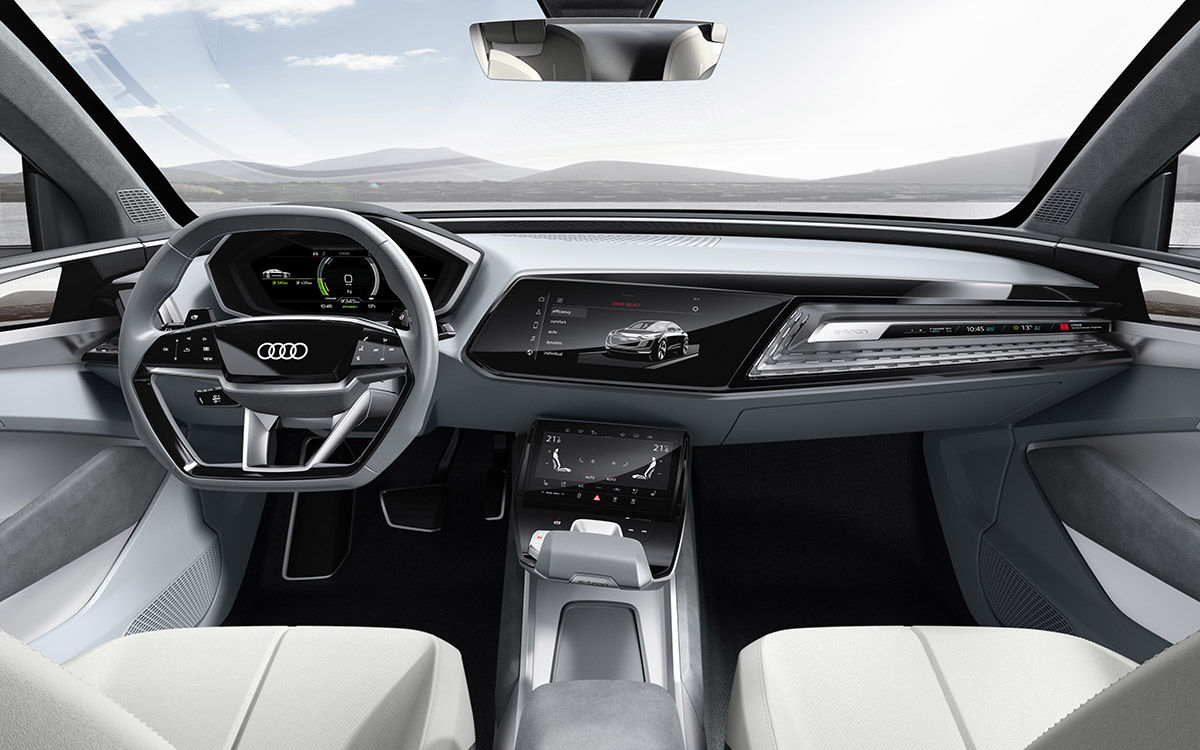 Audi e tron Sportback Interior fx