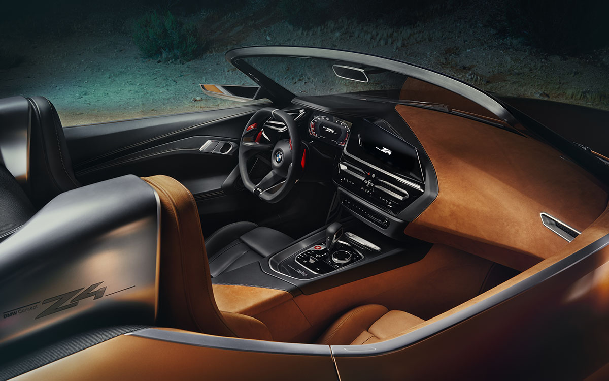 BMW Concept Z4 interior fx