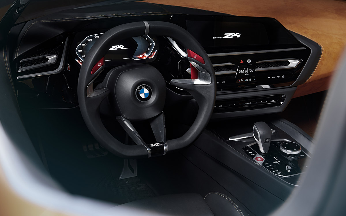 BMW Concept Z4 interior volante fx