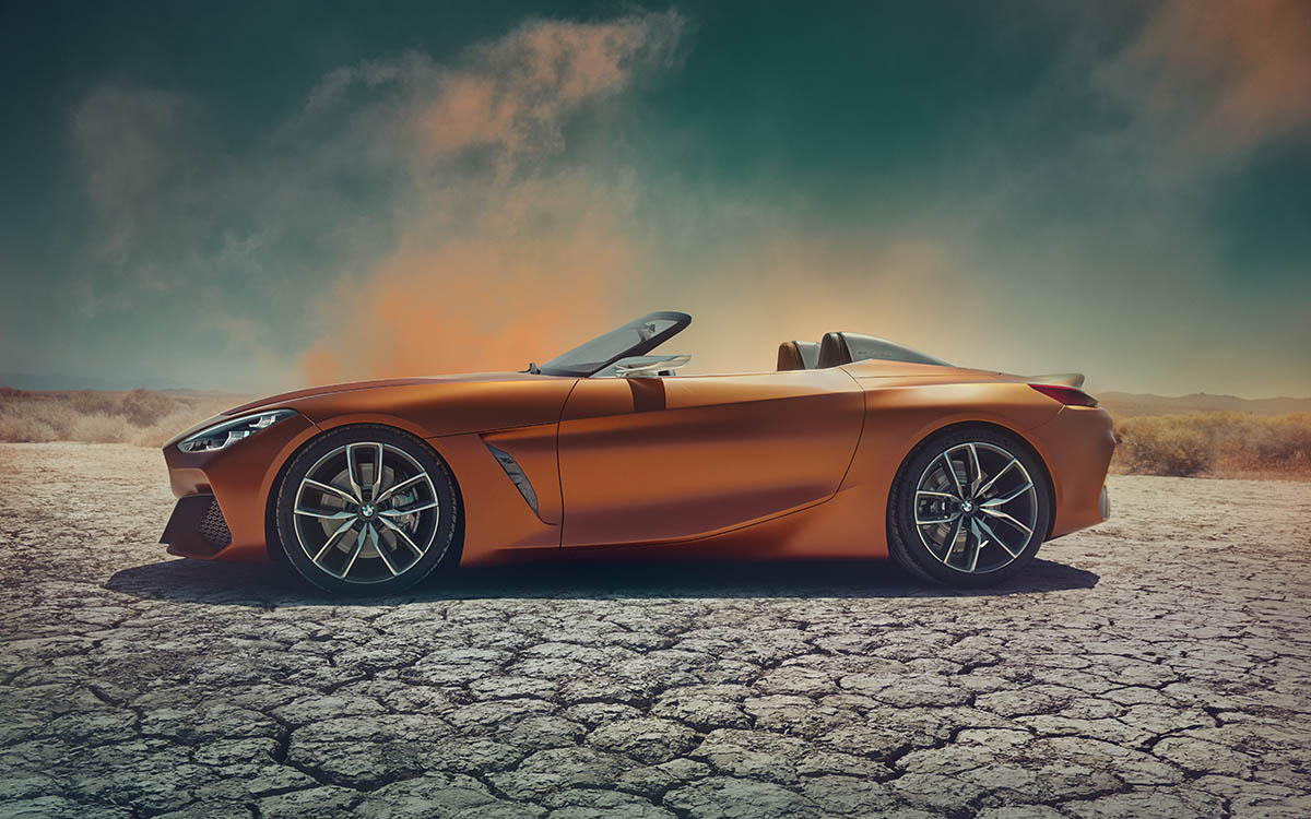 BMW Concept Z4 lateral fx