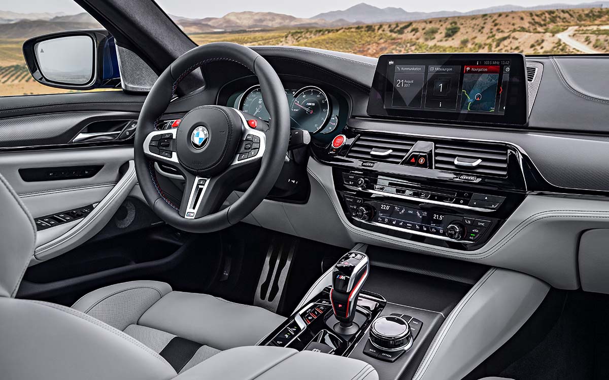 BMW M5 interior fx