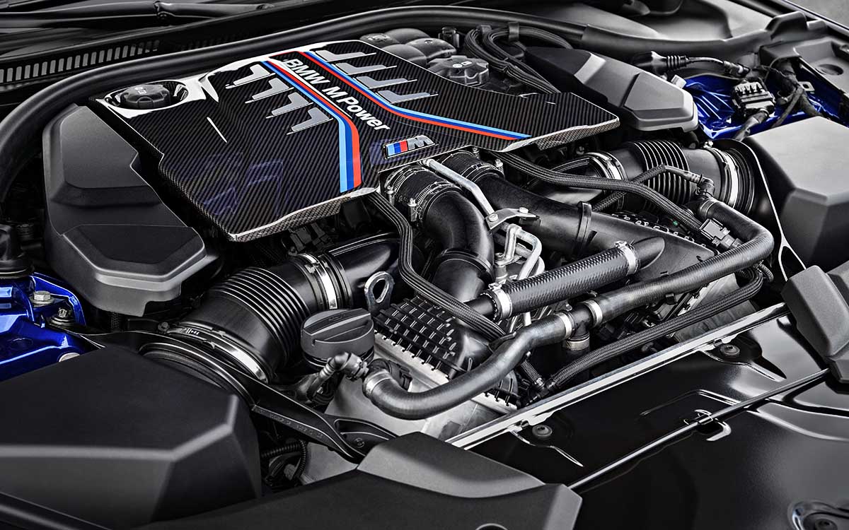 BMW M5 motor fx