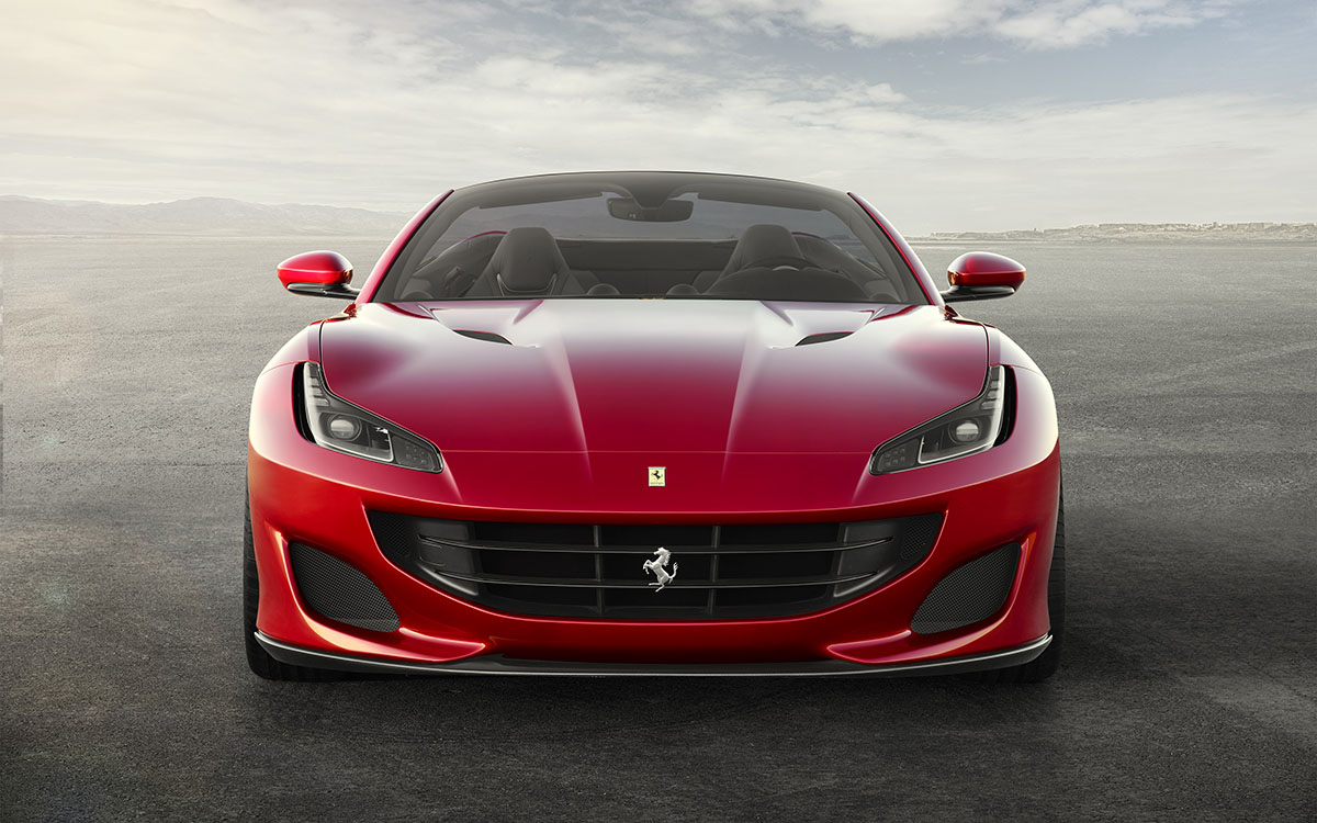 Ferrari Portofino V8 GT frontal fx