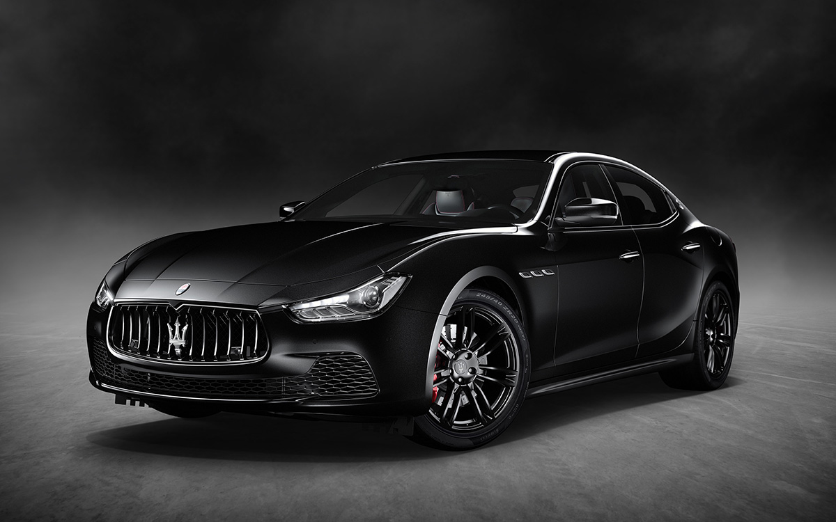 Maserati Ghibli Nerissimo Black Edition cover fx