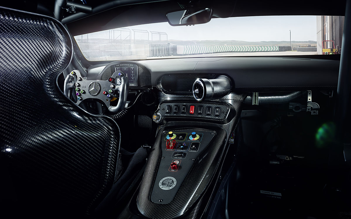Mercedes AMG GT4 interior 2 fx