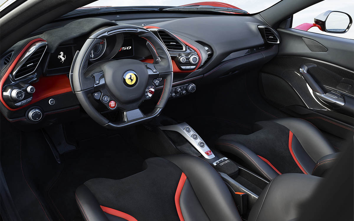 Ferrari J50 Interior fx