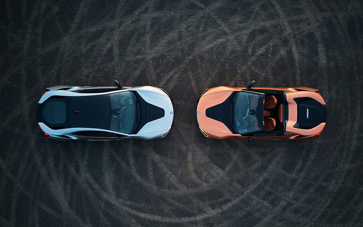 BMW i8 Roadster y Coupé fx