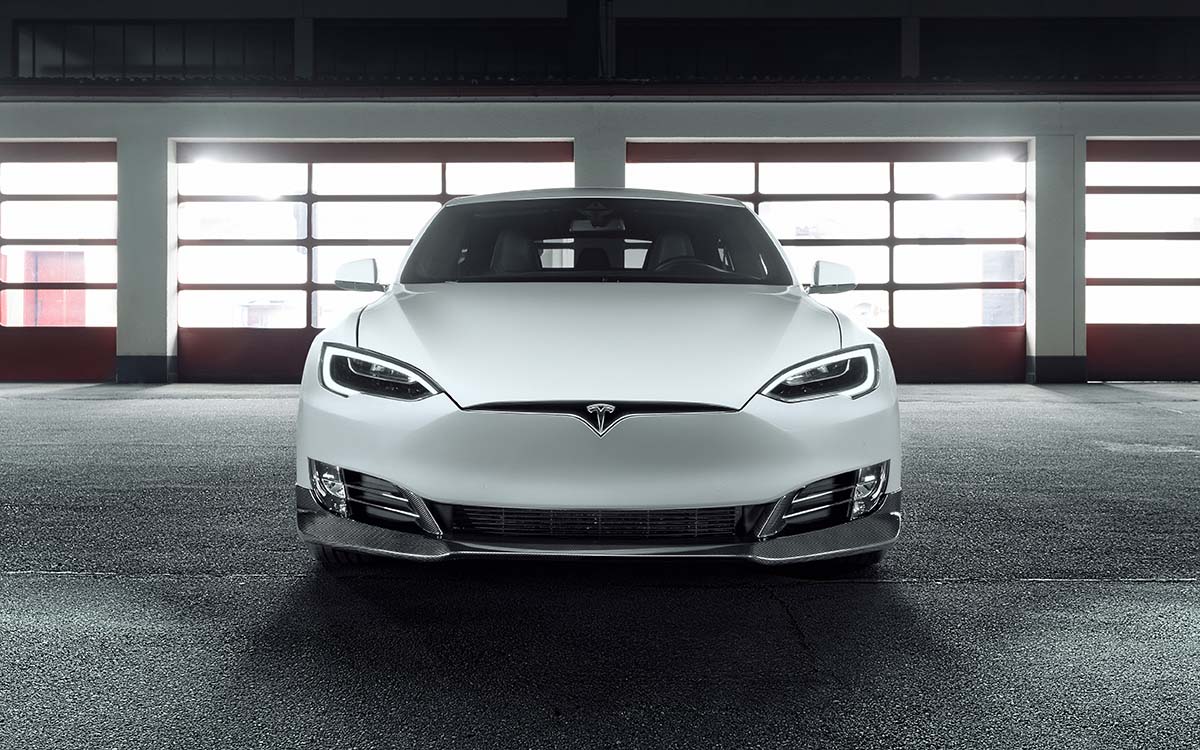 Tesla Model X NOVITEC Frontal fx