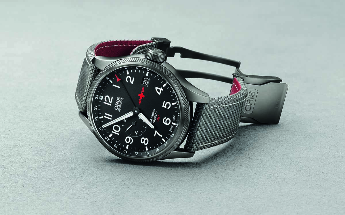 Oris GMT Rega Limited Edition Lateral fx