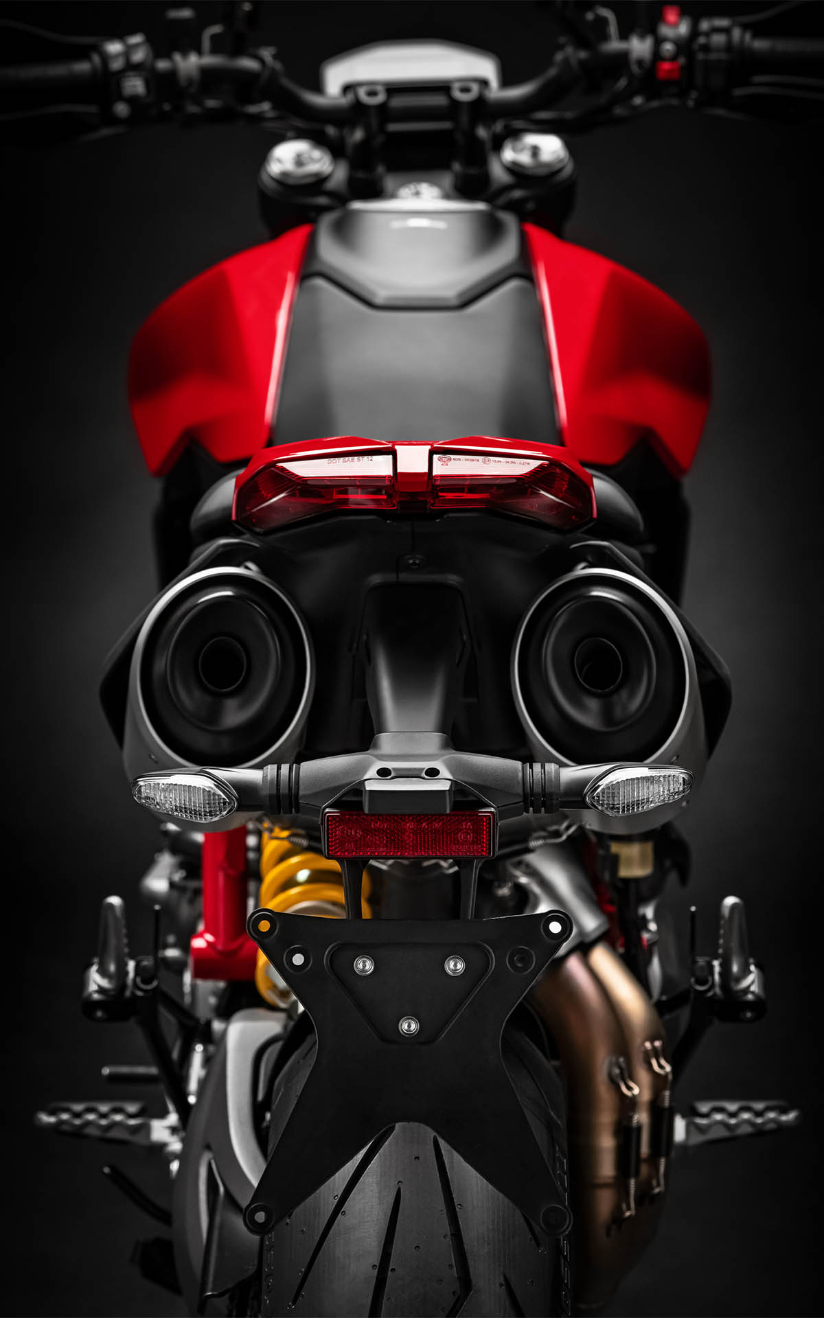 Ducati Hypermotard 950 aerea tras fx