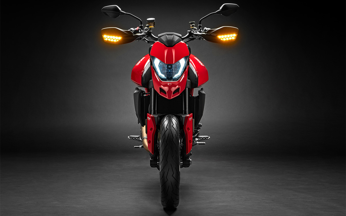 Ducati Hypermotard 950 frontal fx