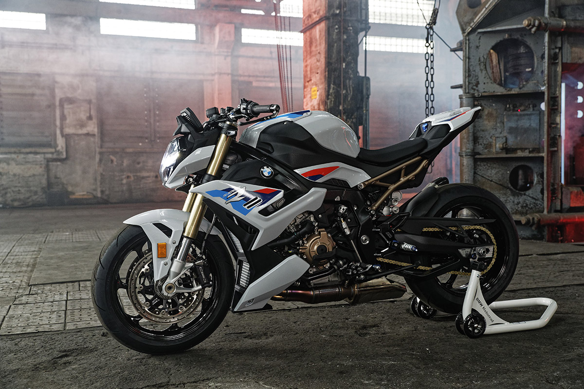 BMW S 1000 R lateral fx