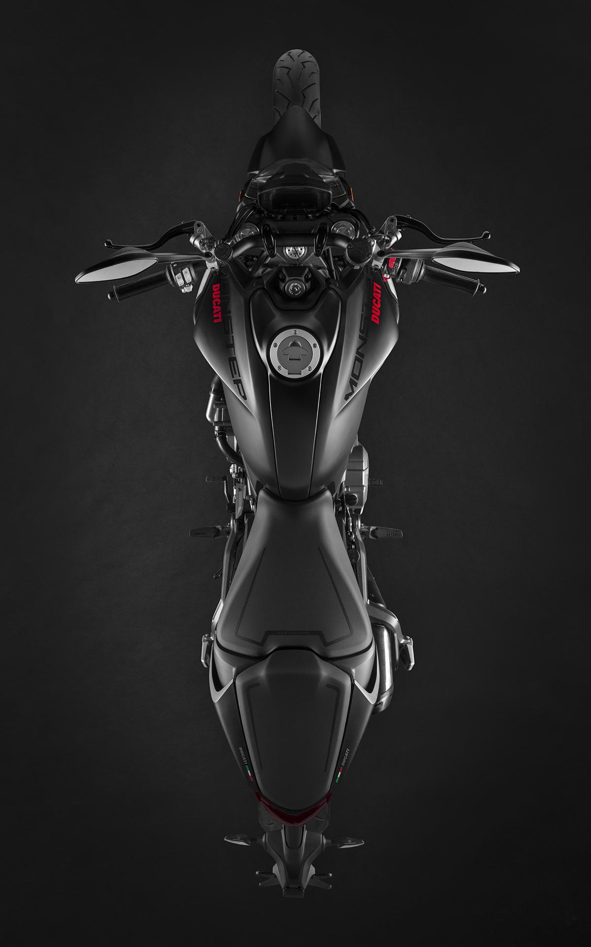 Ducati Monster 2021 aerea fx