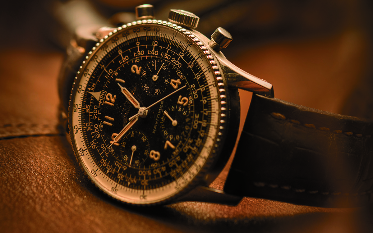 05 breitling navitimer from the late 1950s bearing the aopa logo fxx