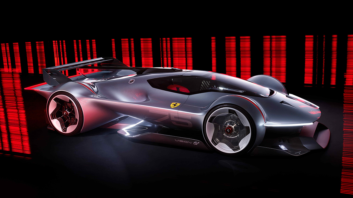 Ferrari Vision GT 01 fx