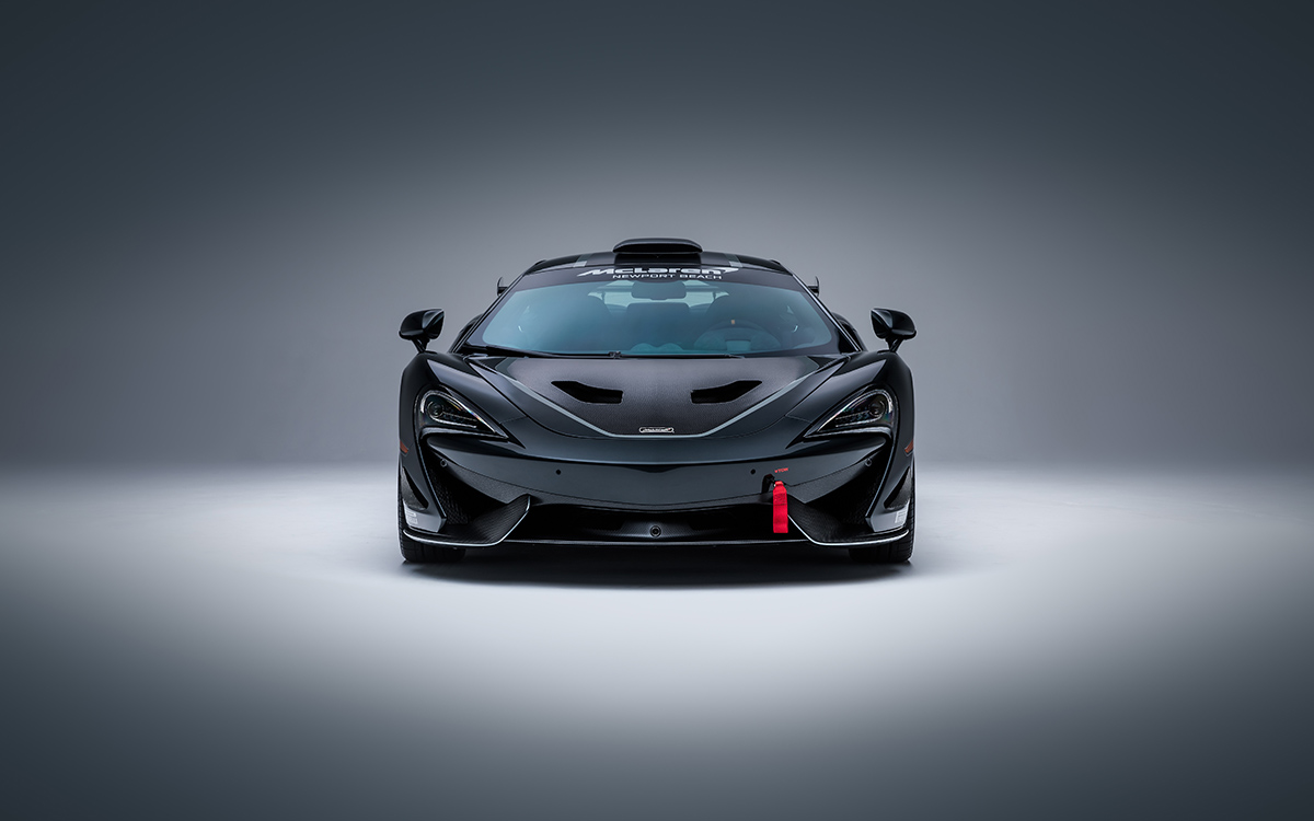 McLaren MSO X 10 frontal fx