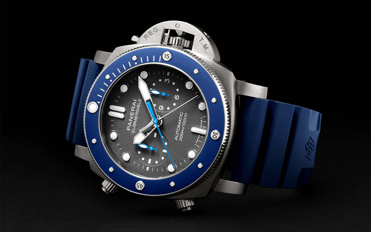 Panerai Submersible Chrono Guillaume Néry Edition Cover fx