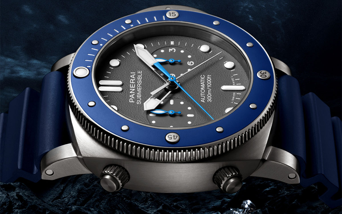 Panerai Submersible Chrono Guillaume Néry Edition Lateral fx
