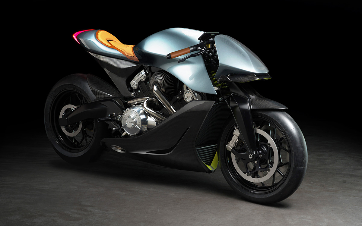 Aston Martin Limited Edition Motorcycle 3 4 fx