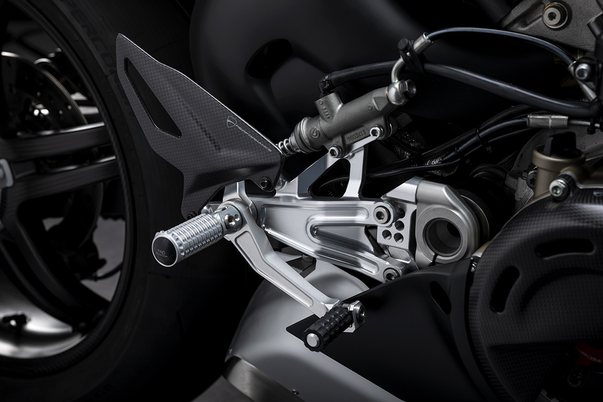 Ducati Panigale V4 SP pedalin fx