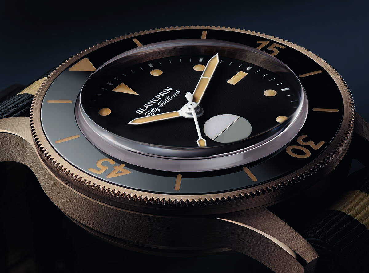 Blancpain Fifty Fathoms 70th Anniversary Act 3 cover xx