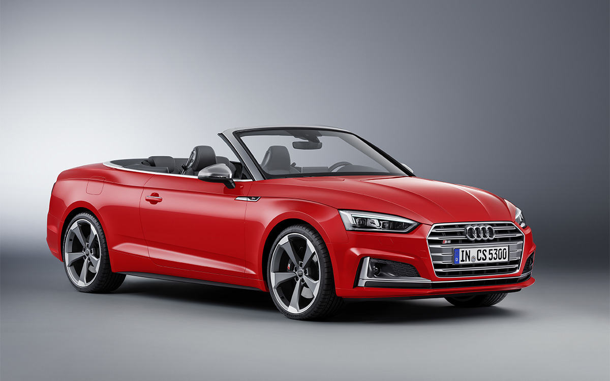 Audi S5 Cabriolet