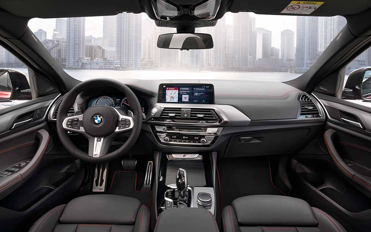BMW X4 interior fx