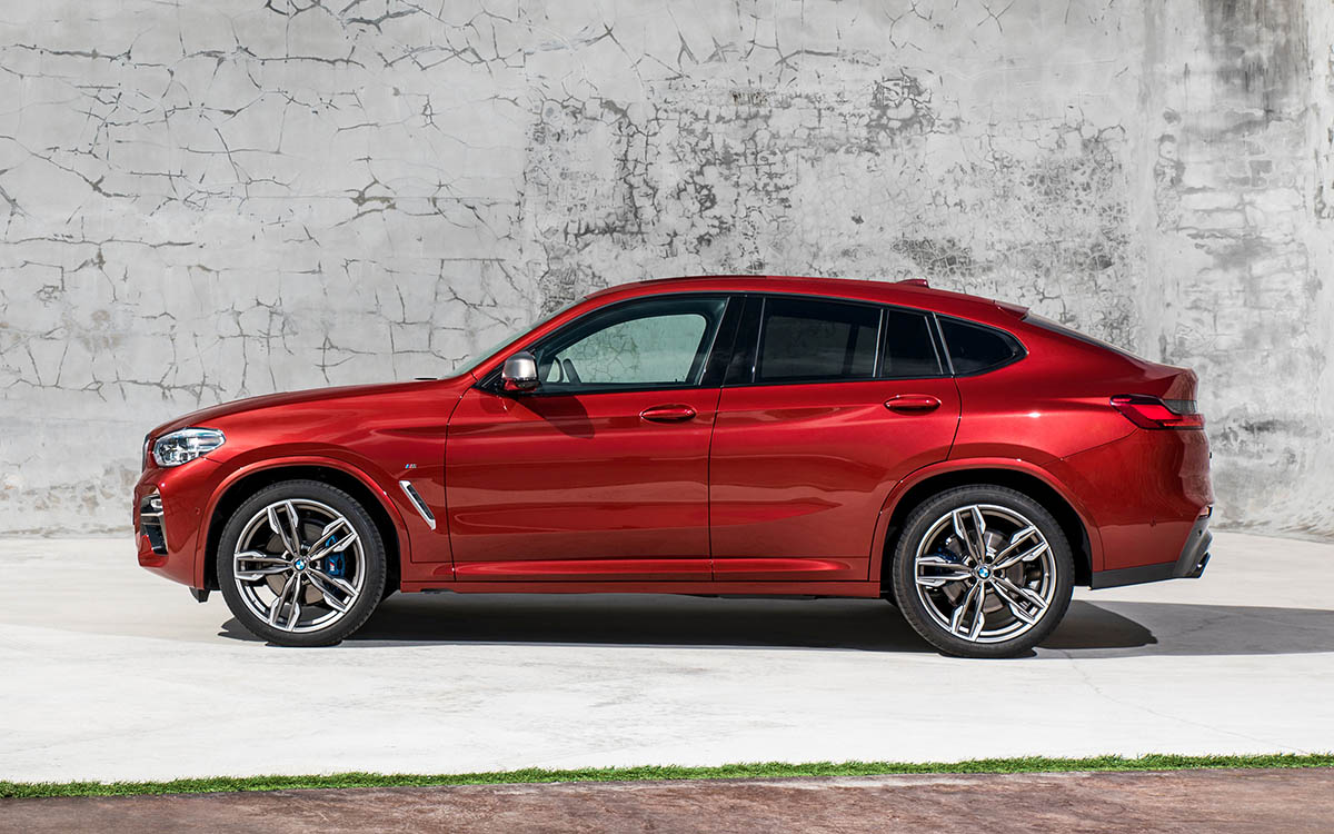 BMW X4 lateral fx