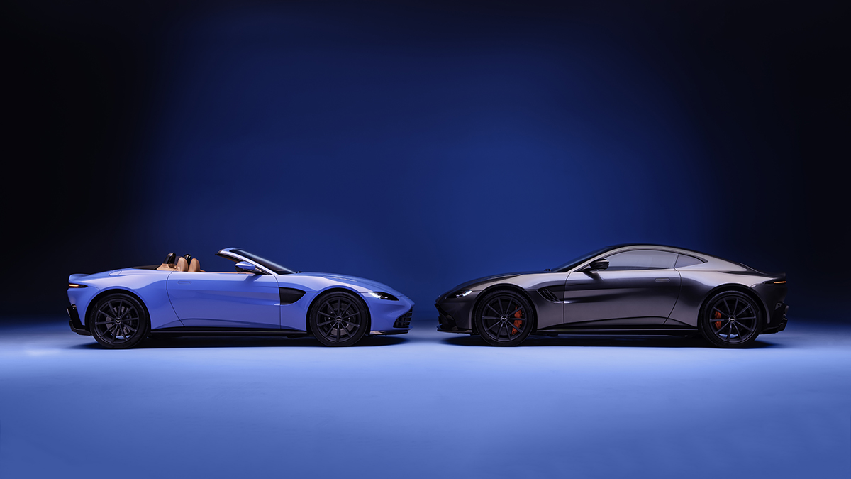 Aston Martin Vantage Roadster ambos 2 fx