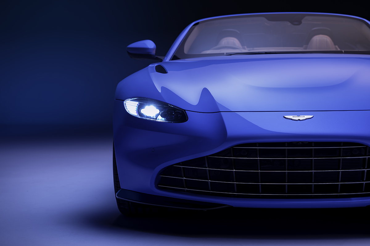 Aston Martin Vantage Roadster cover fx