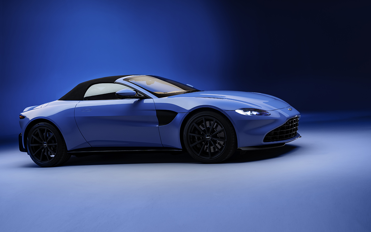 Aston Martin Vantage Roadster lat techo fx