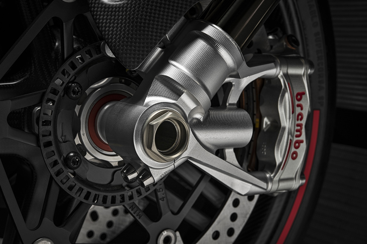Ducati Superleggera V4 frenos fx