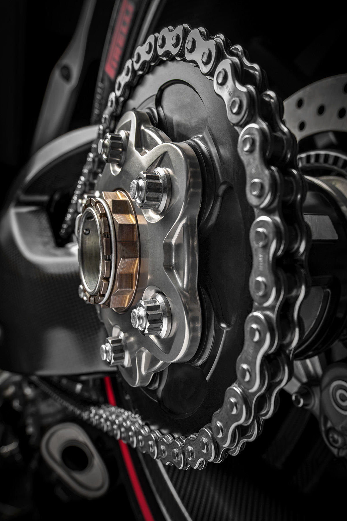 Ducati Superleggera V4 transmision fx