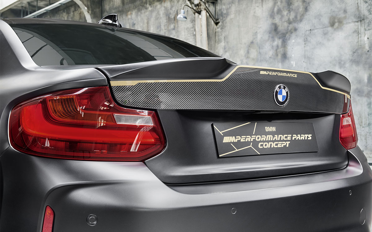 BMW M Performance Parts Concept baul fx