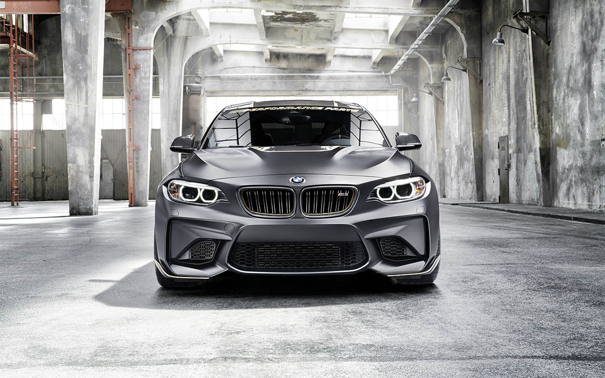 BMW M Performance Parts Concept frontal fx