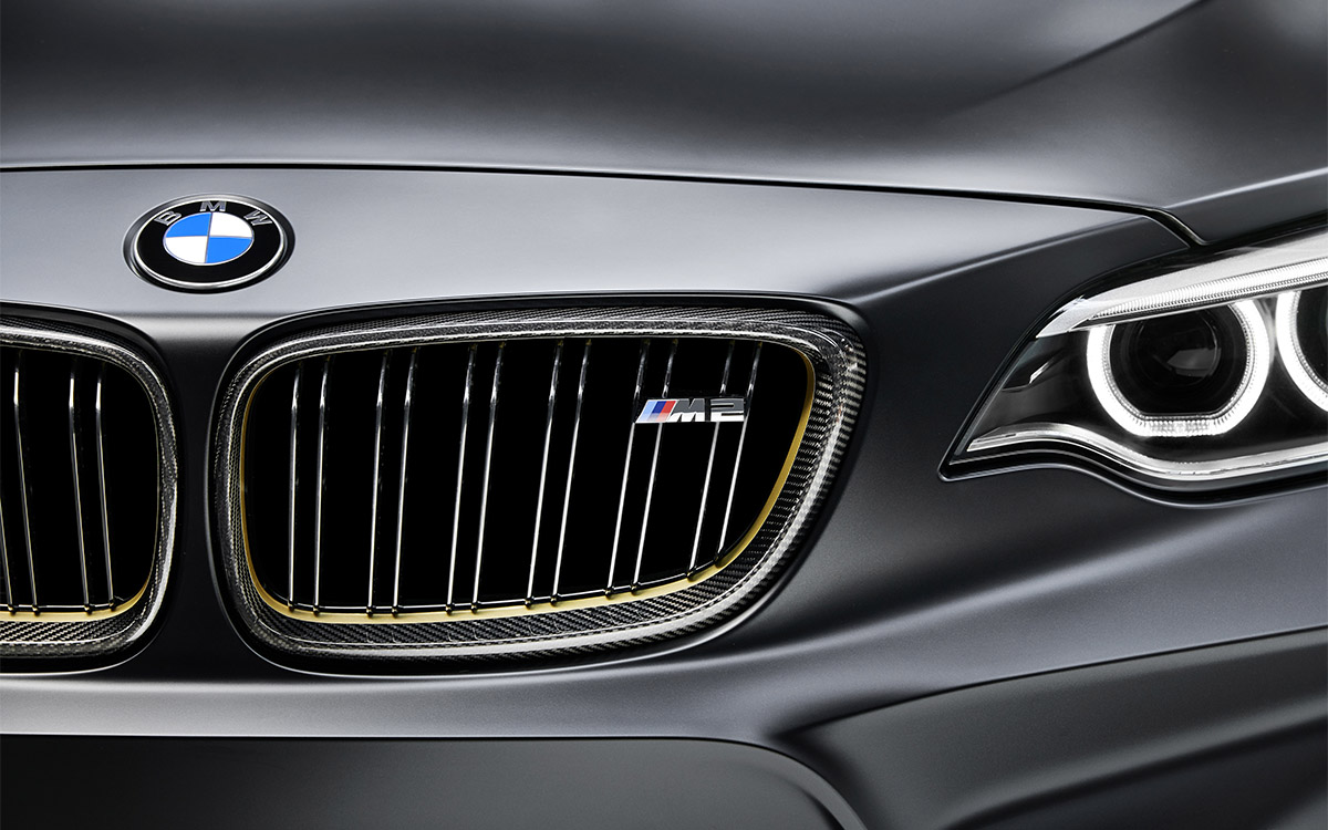 BMW M Performance Parts Concept parrilla fx