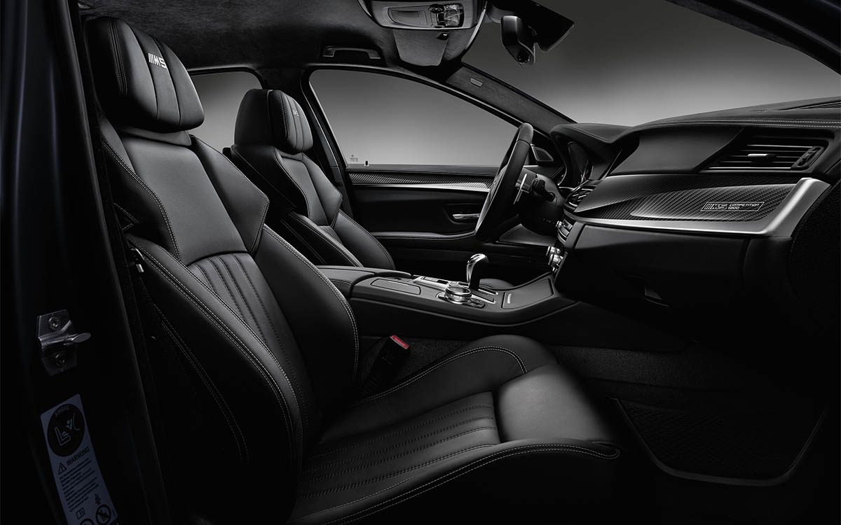BMW M5 Competition Edition Interior fx